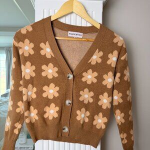 Flower Cardigan